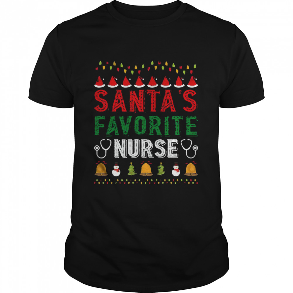 Santa’s Favorite Ornament Xmas Holiday shirt