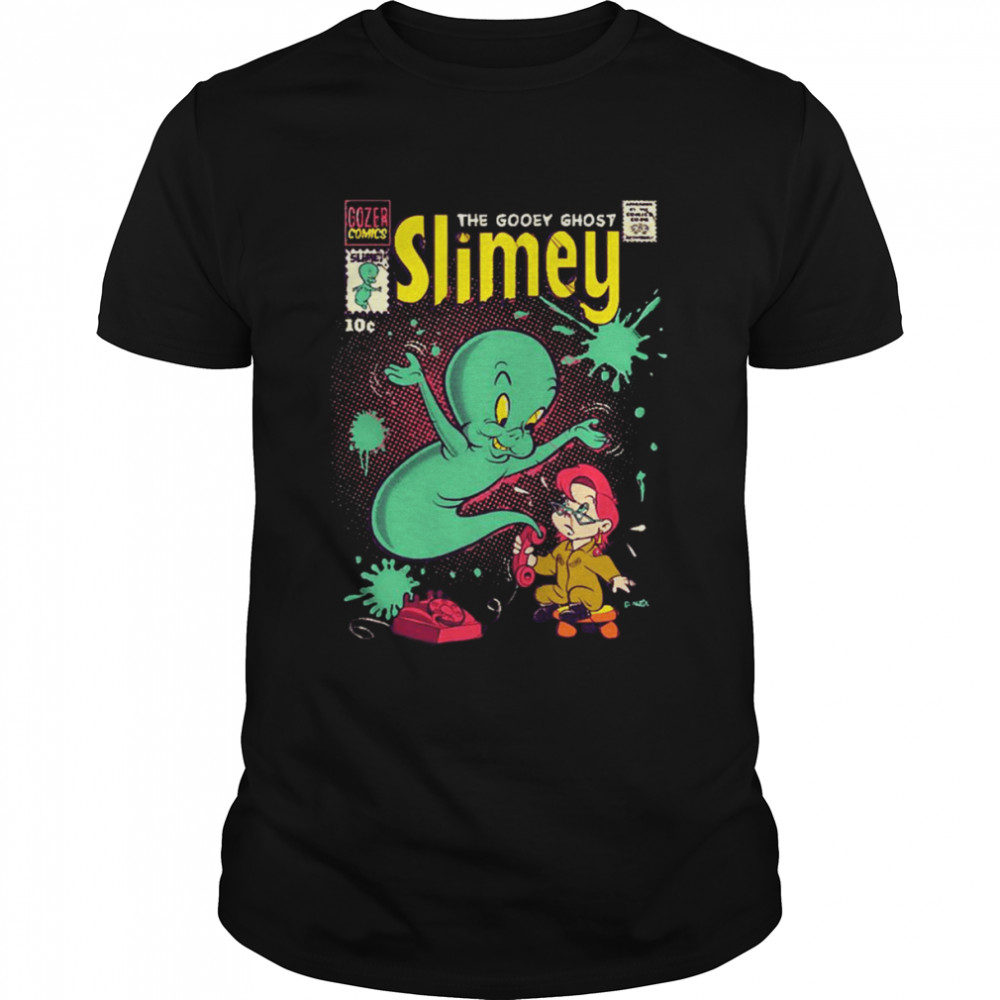 Slimey The Gooey Ghost Casper Ghost shirt