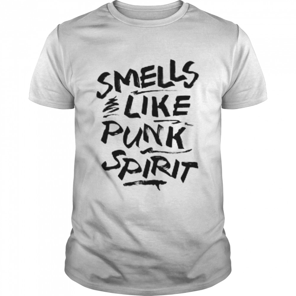 Smeels Like That Spirit Swmrs shirt