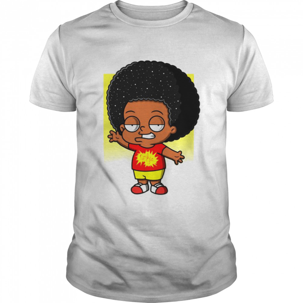 Soul Glo Rallo Tubbs Eddie Murphy shirt