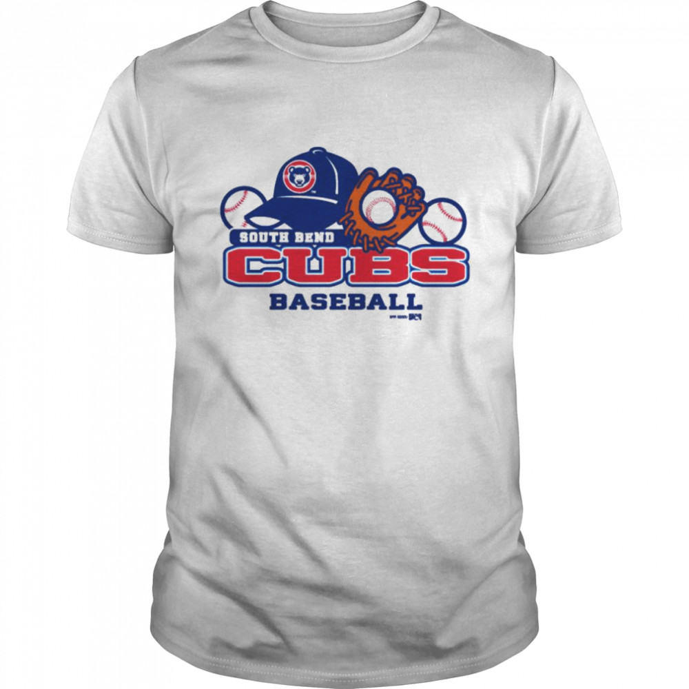 South bend Cubs baseball shirt