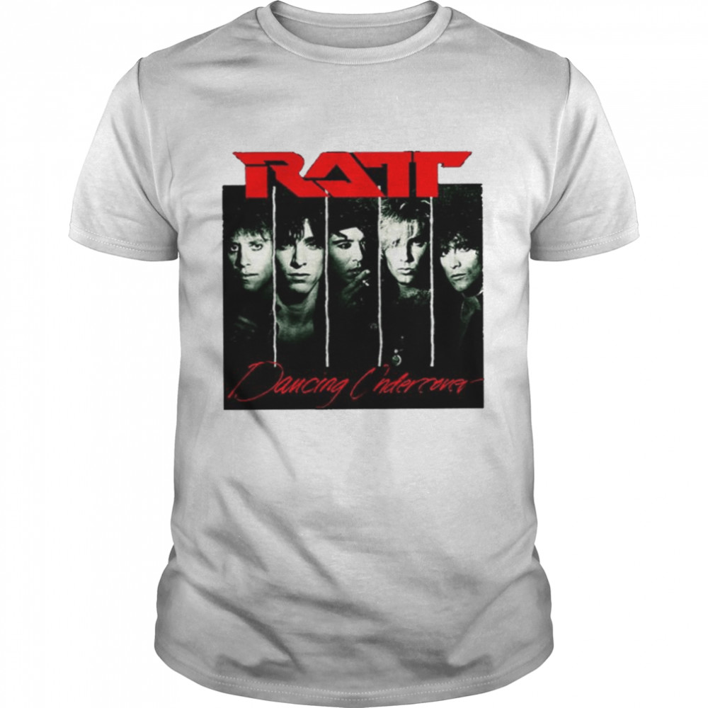 Special 90art Ratt Retro Design Band Rock shirt