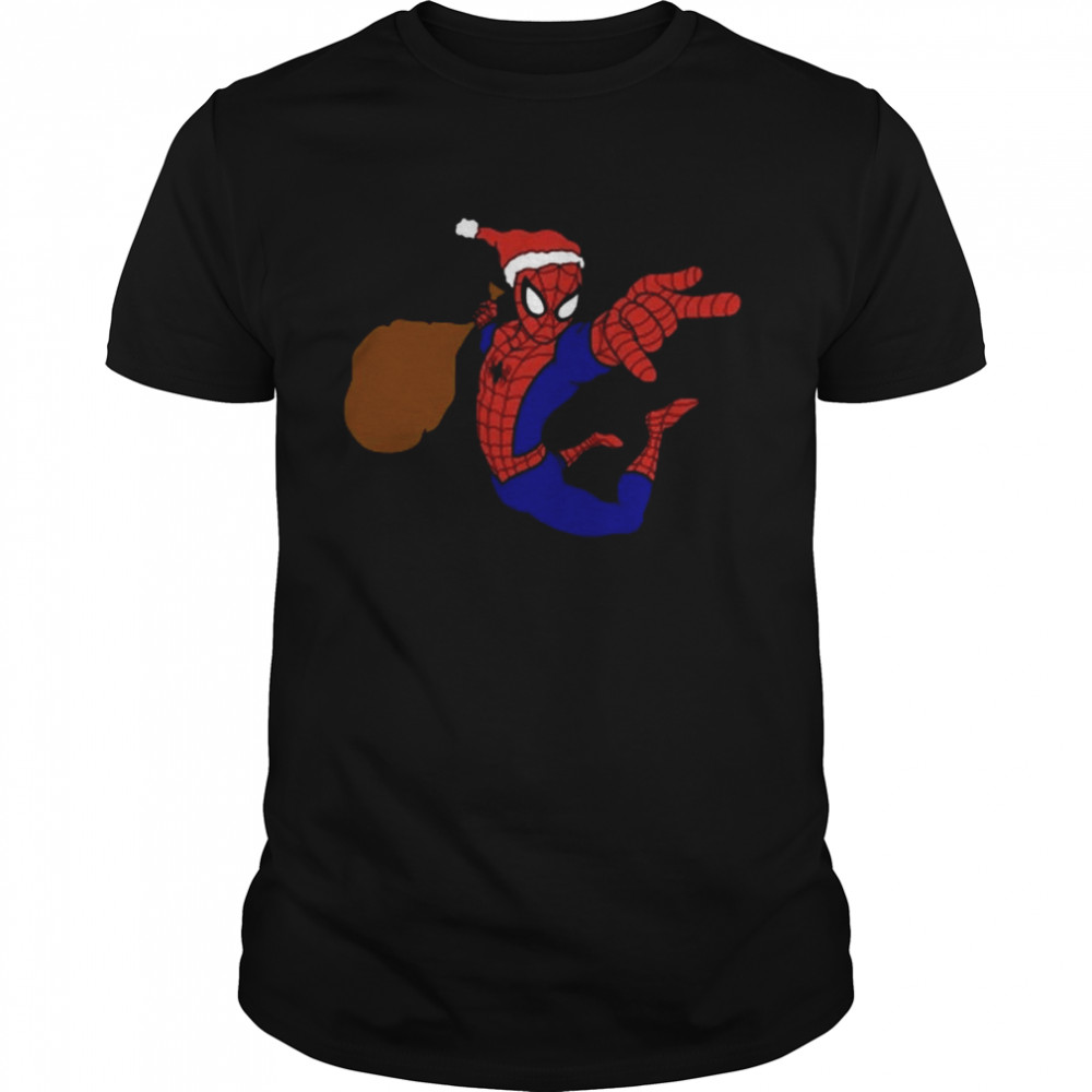 Spider Man Christmas T-Shirt