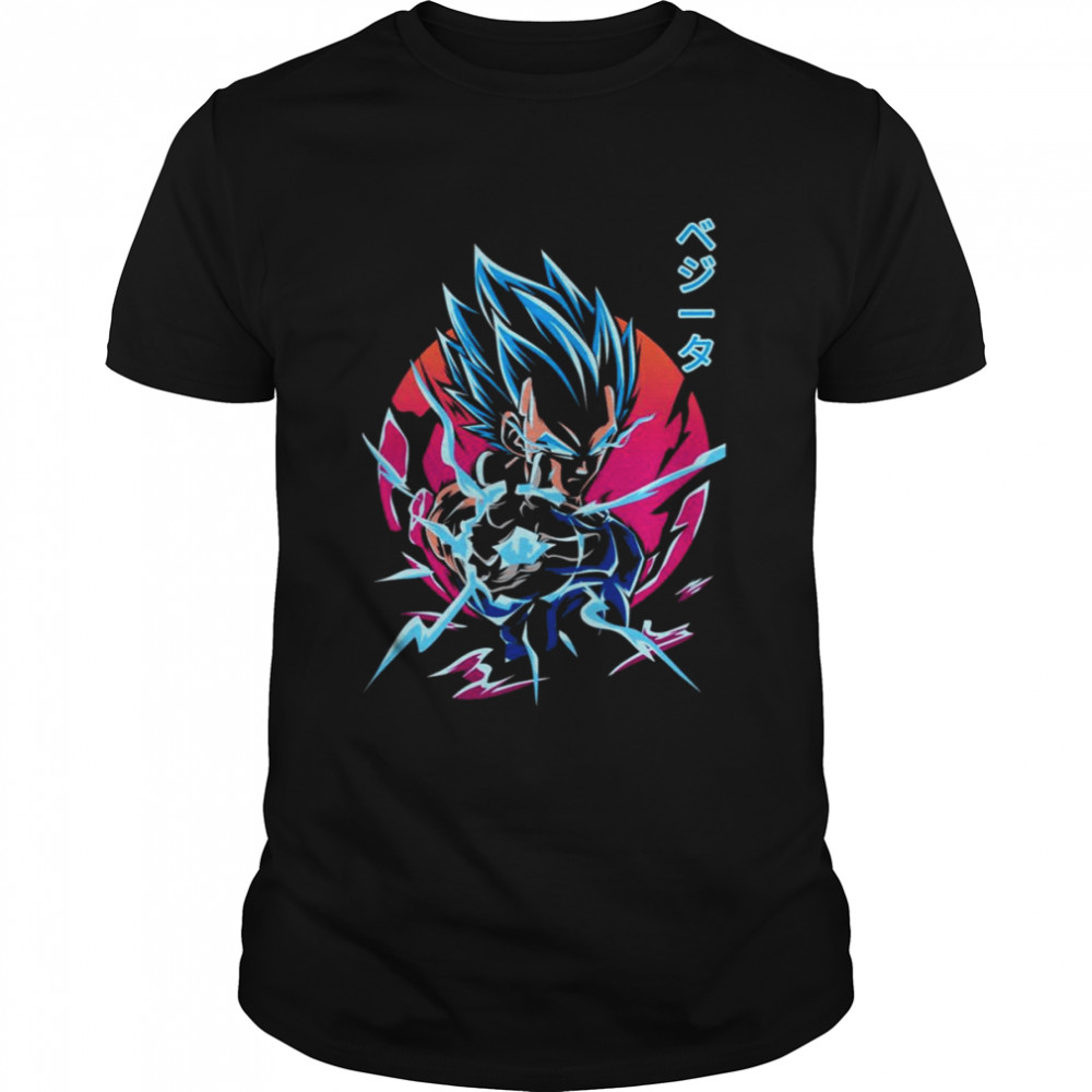 Super Saiyan Vegeta 5 Anime Art shirt