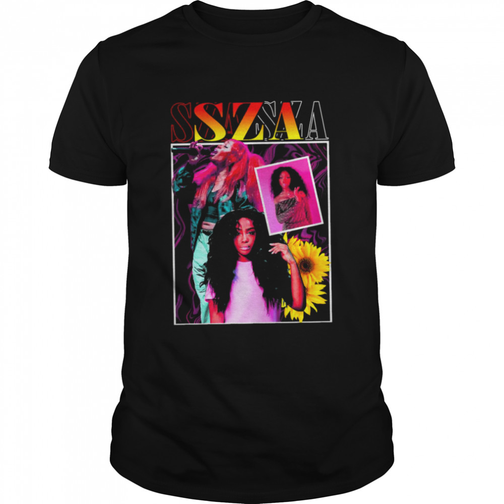 Sza 90s Rapgirl Portrait shirt