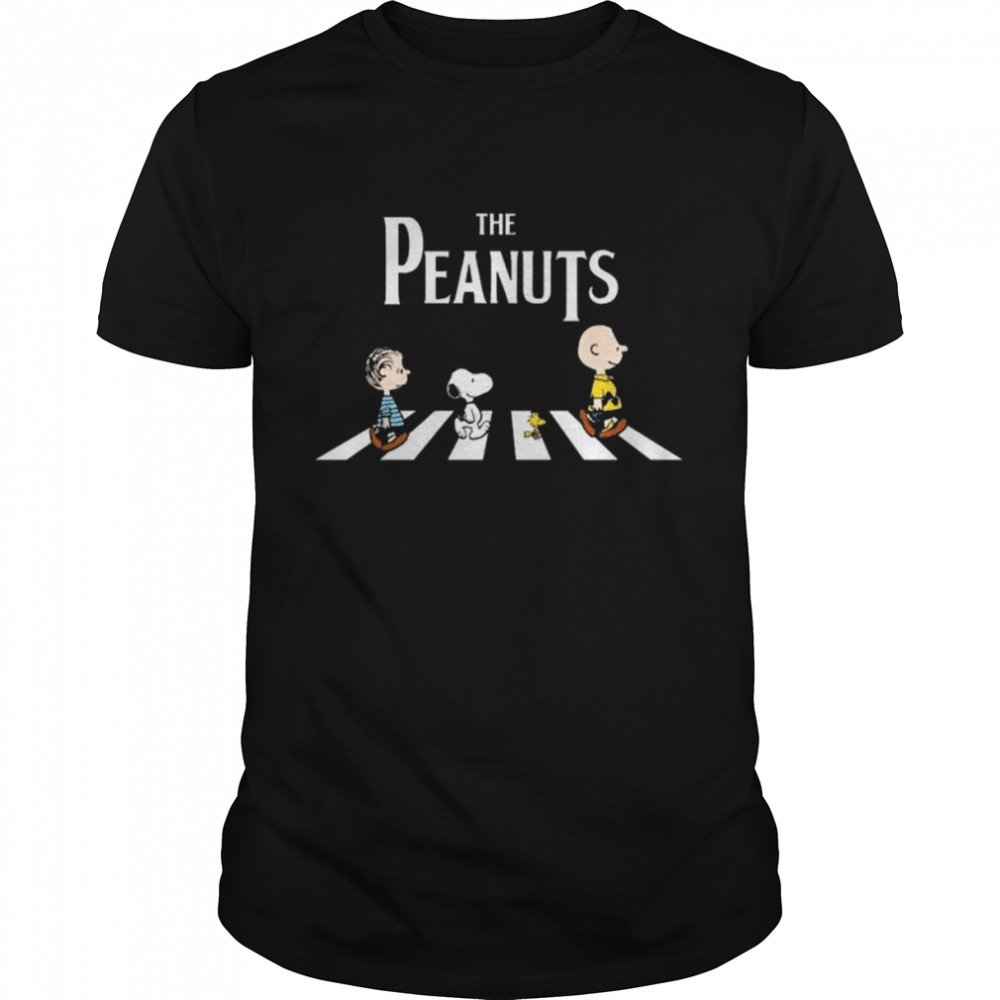 The Peanuts Abbey Road 2022 shirt