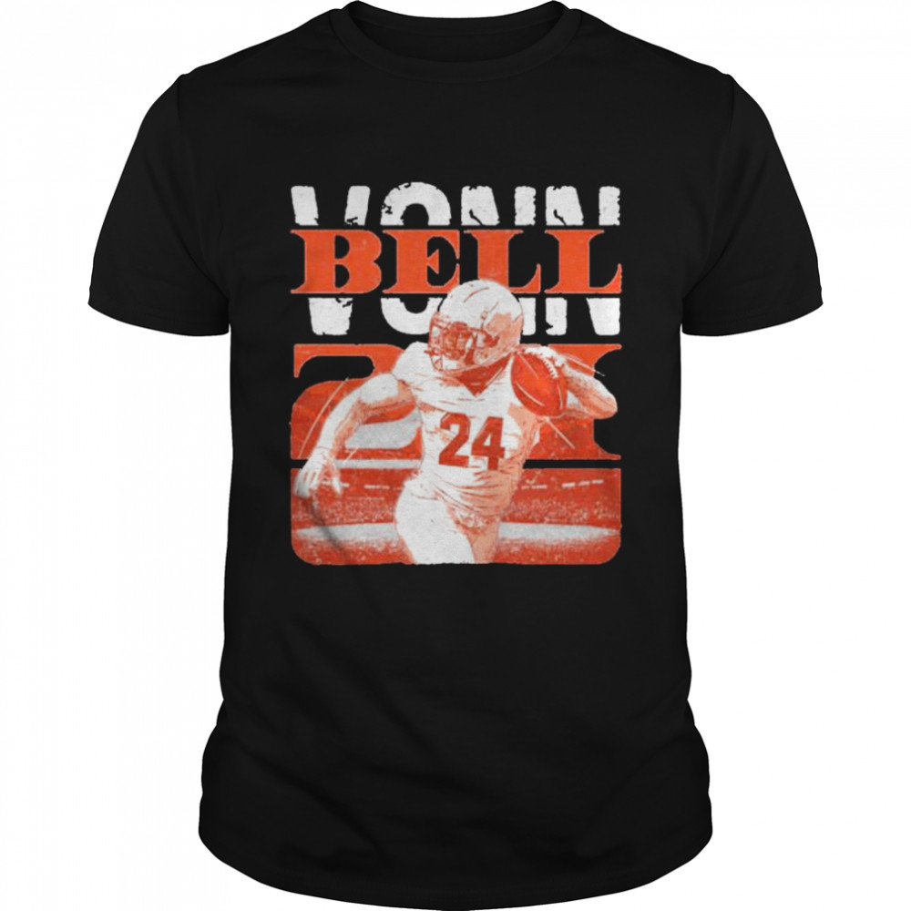 Vonn Bell Cincinnati Player Name shirt