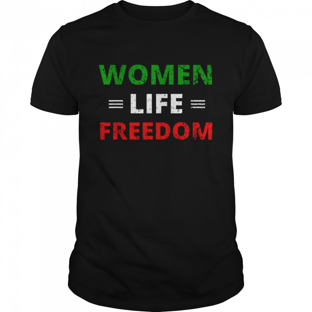 Women Life Freedom T-Shirt