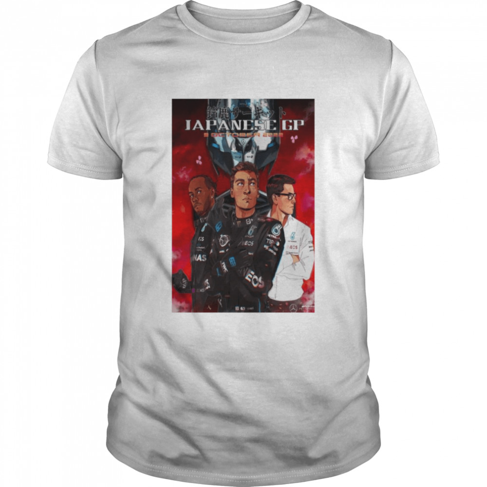 2022 F1 Japanese Grand Prix Poster shirt