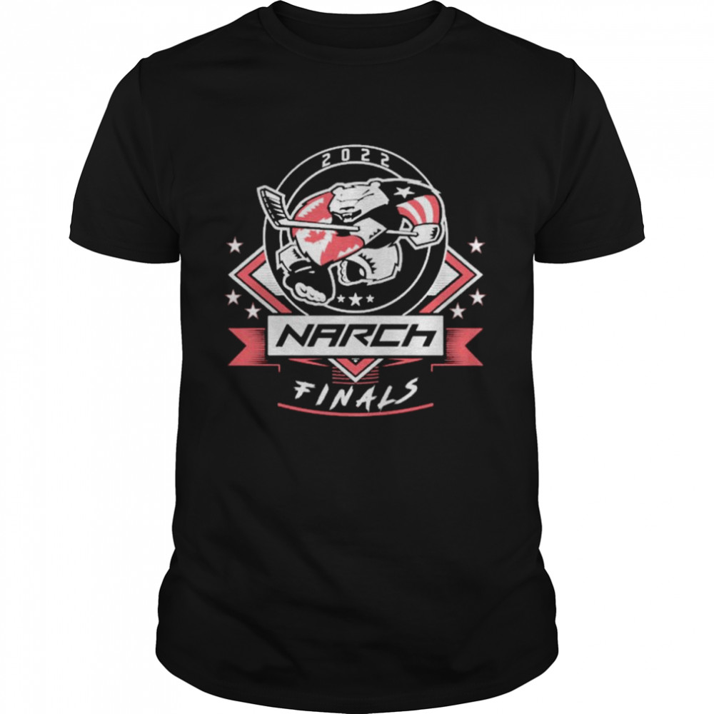 2022 Narch Roller Hockey Finals shirt