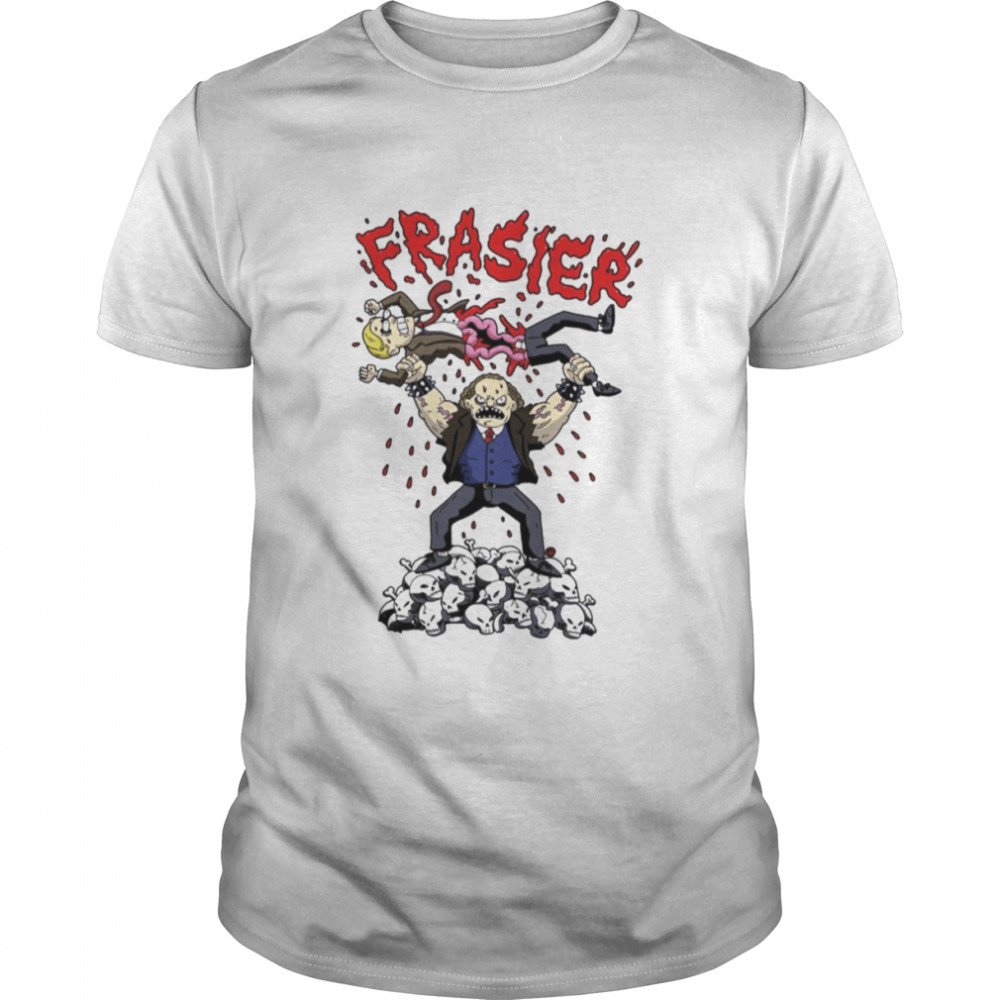 Art Chibi I Am Listening Dr Frasier shirt