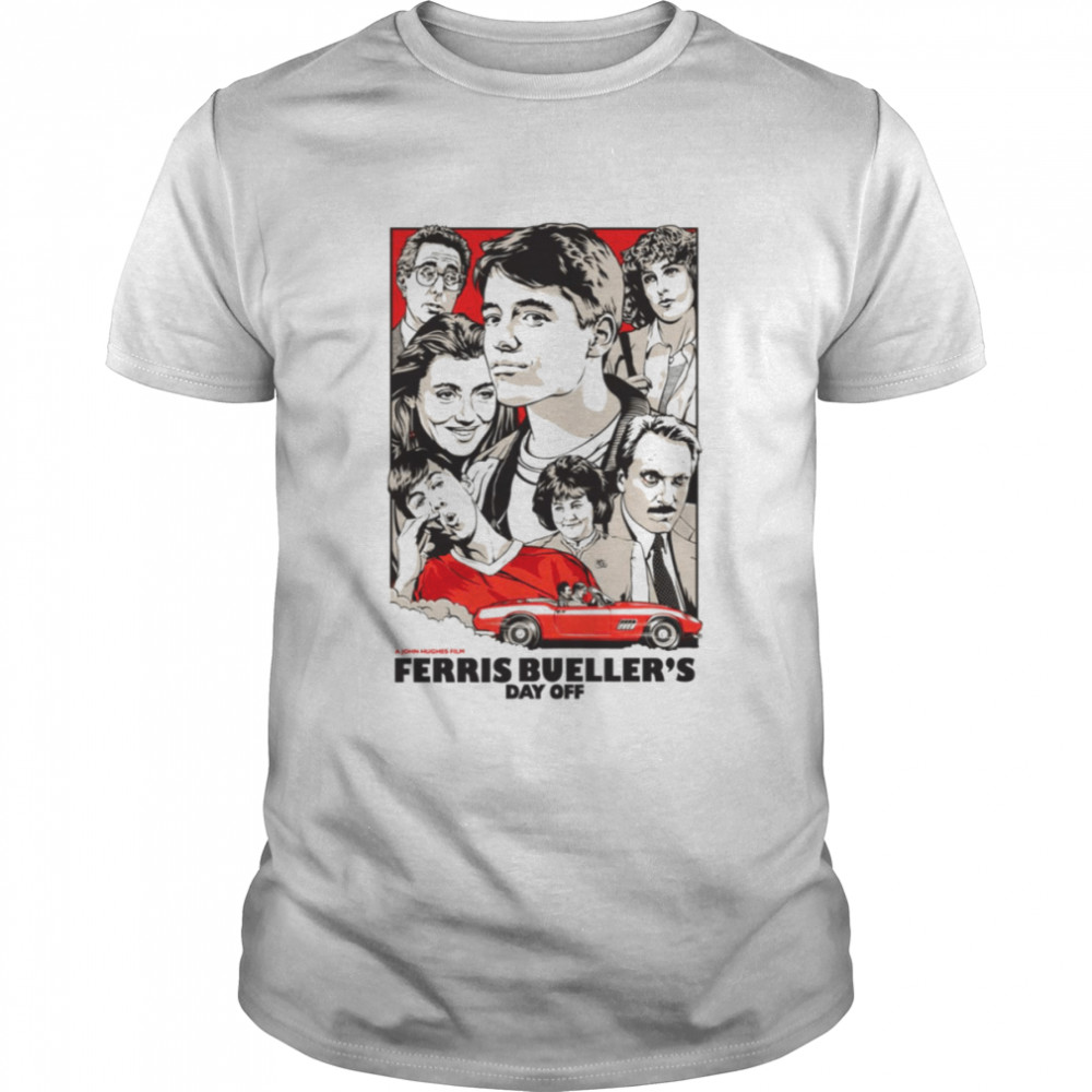 Art Of Ferris Bueller’s Day Off shirt