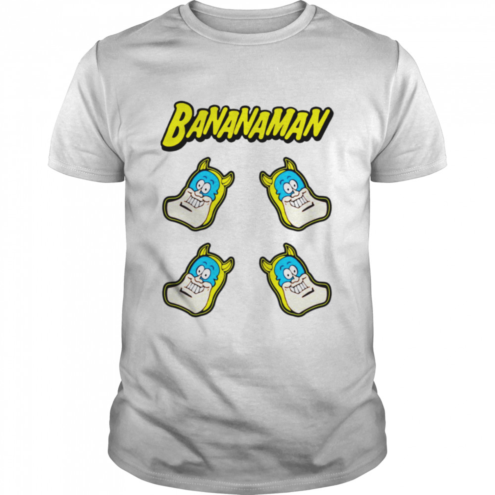 Bananaman shirt