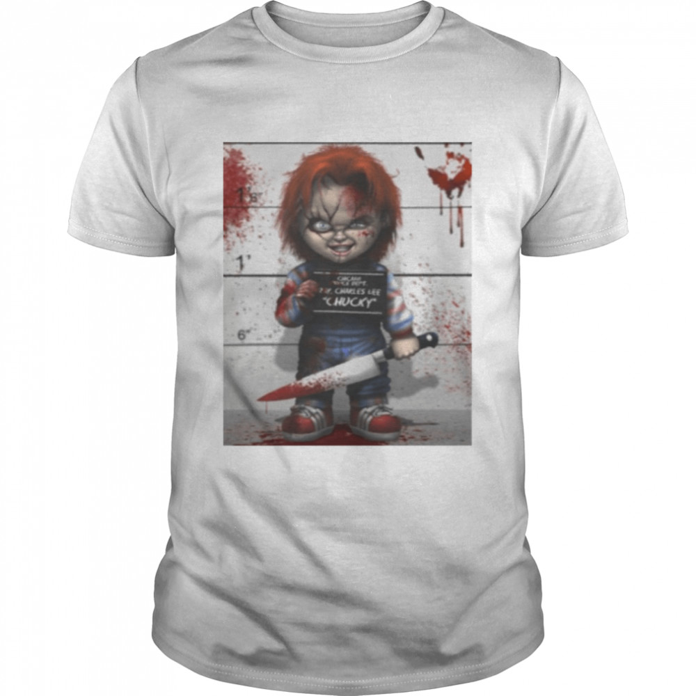 Chicago Police Dept Chucky From Child’s Play Chucky T-Shirt