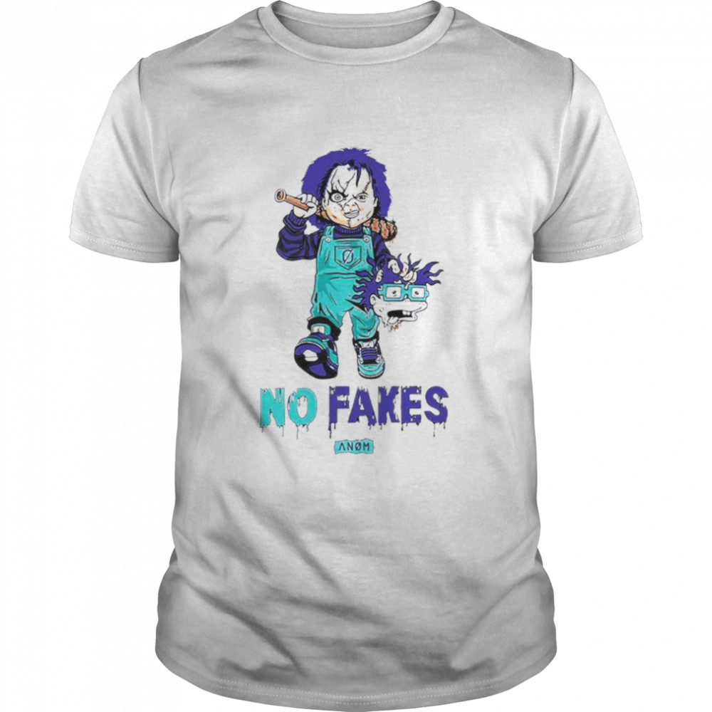 Chucky No Fakes Anom Halloween Chucky T-Shirt