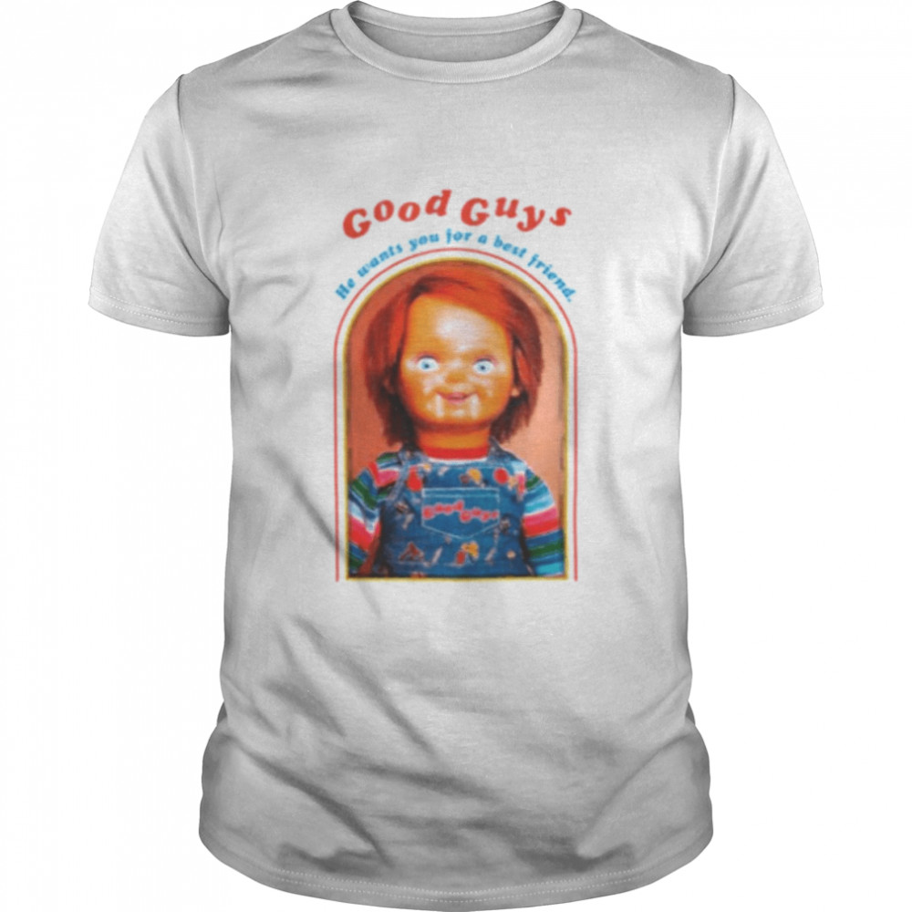 Chucky Retro Movies Essential Chucky T-Shirt