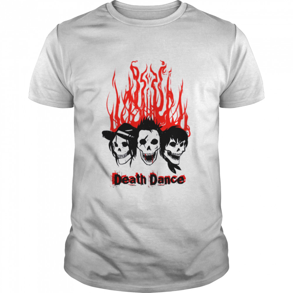 Death Dance Illustration Palaye Royale Band shirt