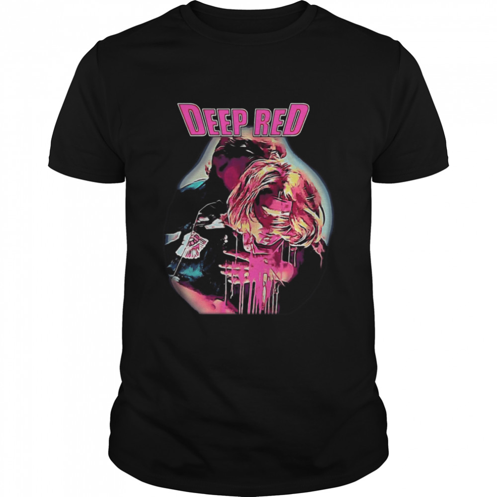 Deep Red Dead shirt