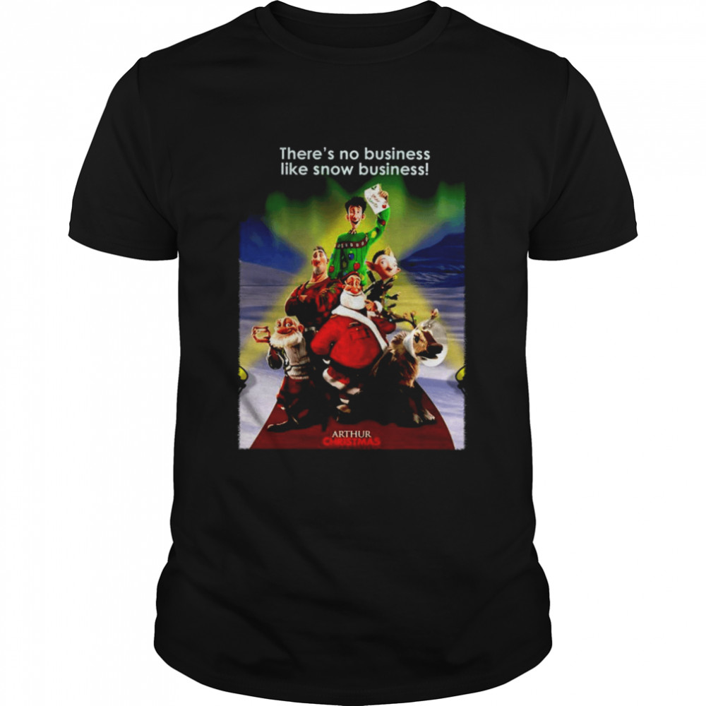 Down And Out Arthur Christmas shirt