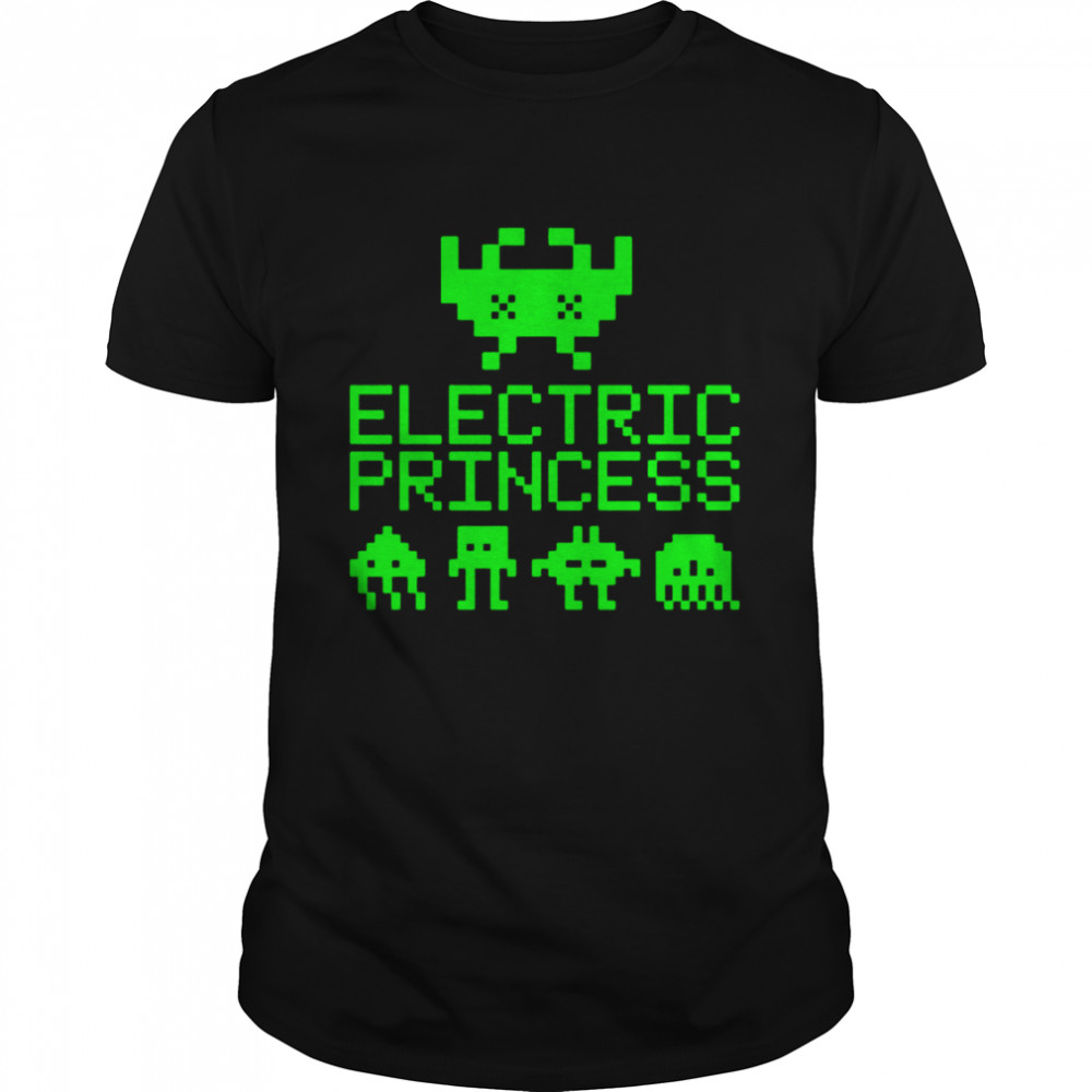 Electric princess singlespeeed shirt