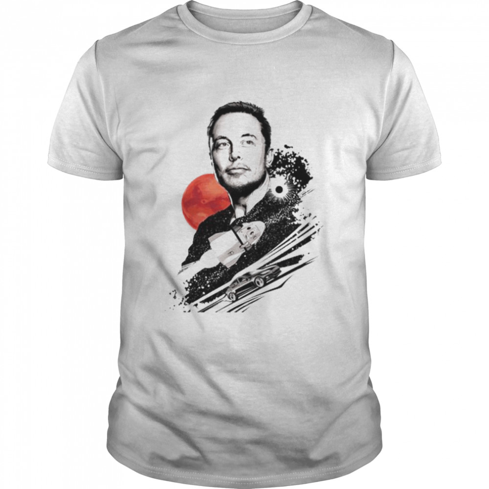 Elon Musk Launch shirt