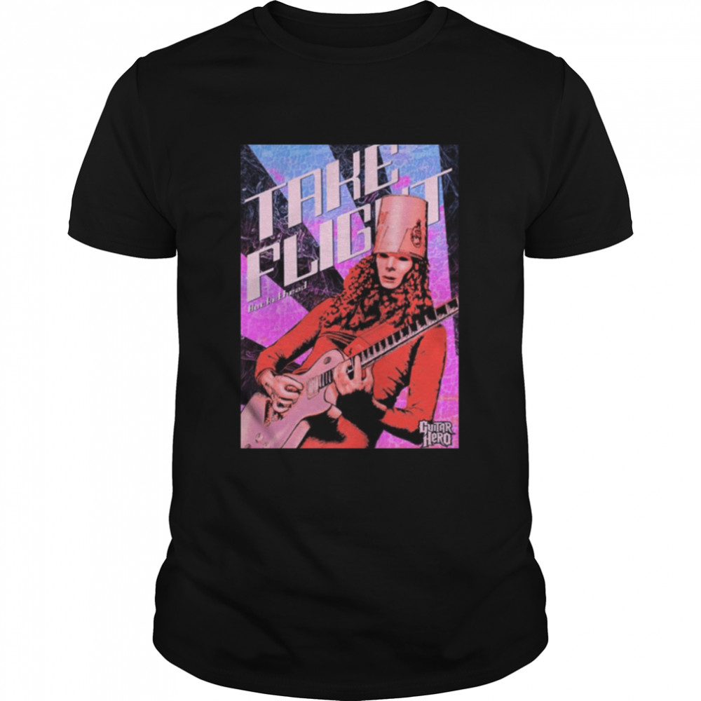 Escape From Inbred Mountain Buckethead shirt