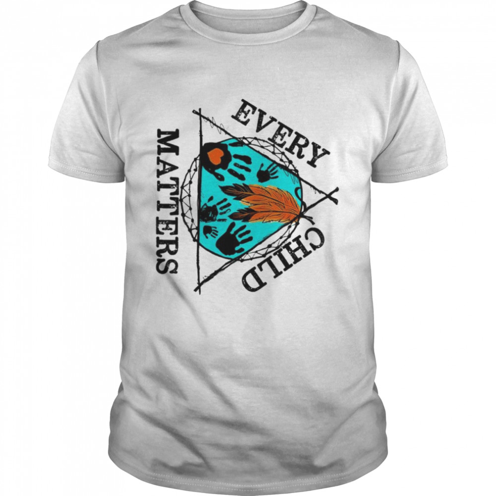 Every orange day child kindness every child in matters 2022 shirt