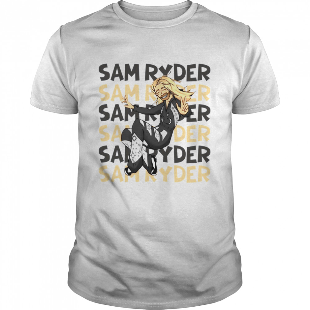 Fanart Design Sam Ryder shirt