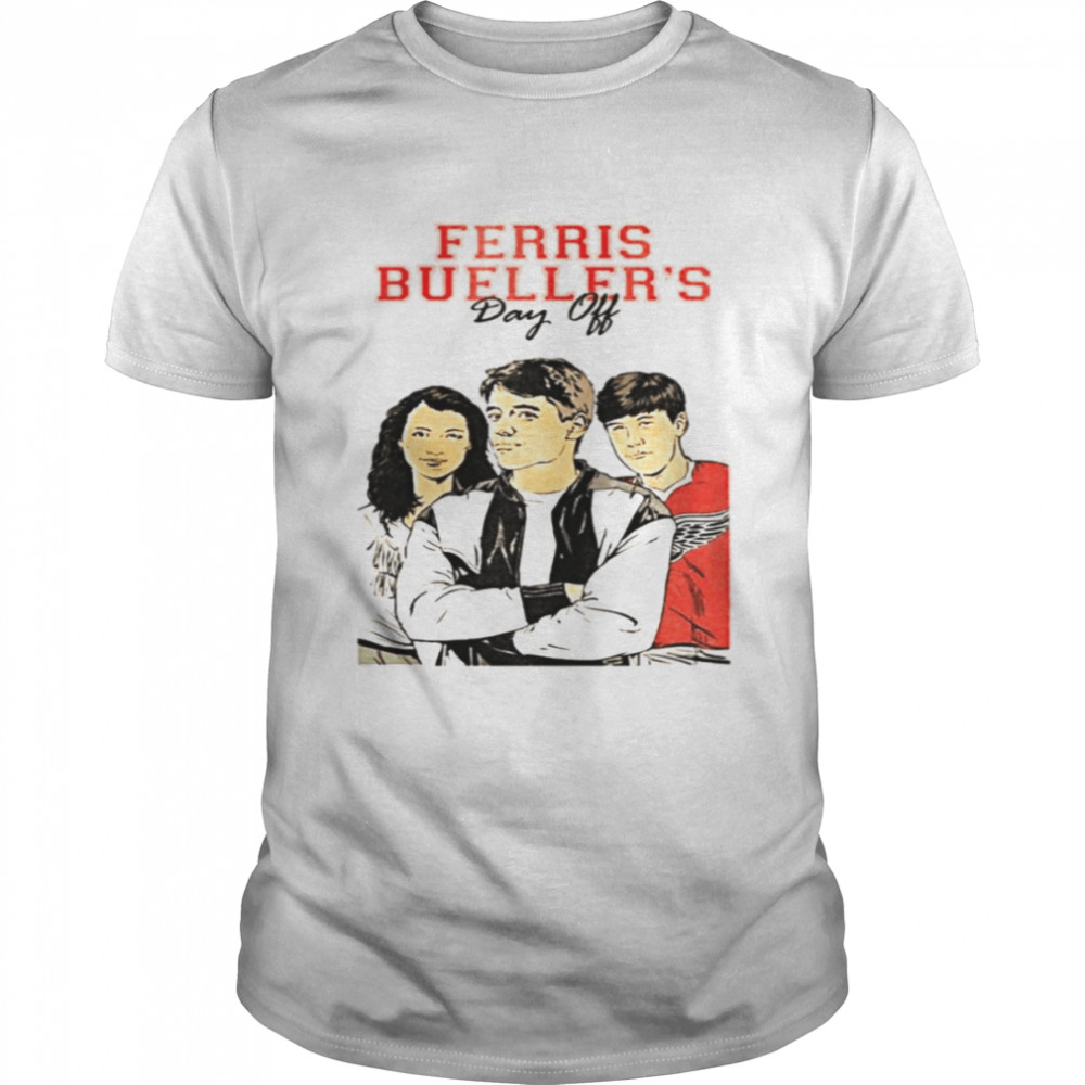 Ferris Bueller’s Day Off t-shirt