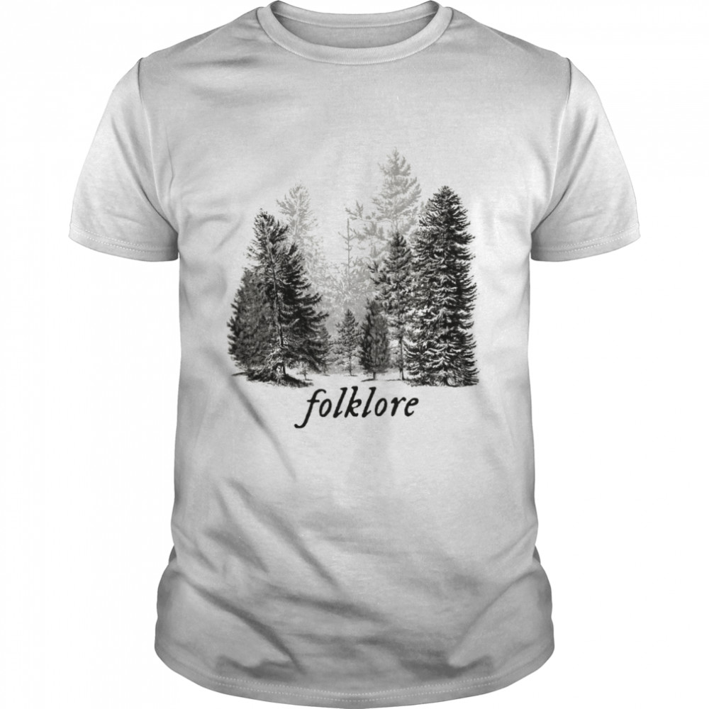 Folklore Album Taylor Swift All Album Swiftie shirt