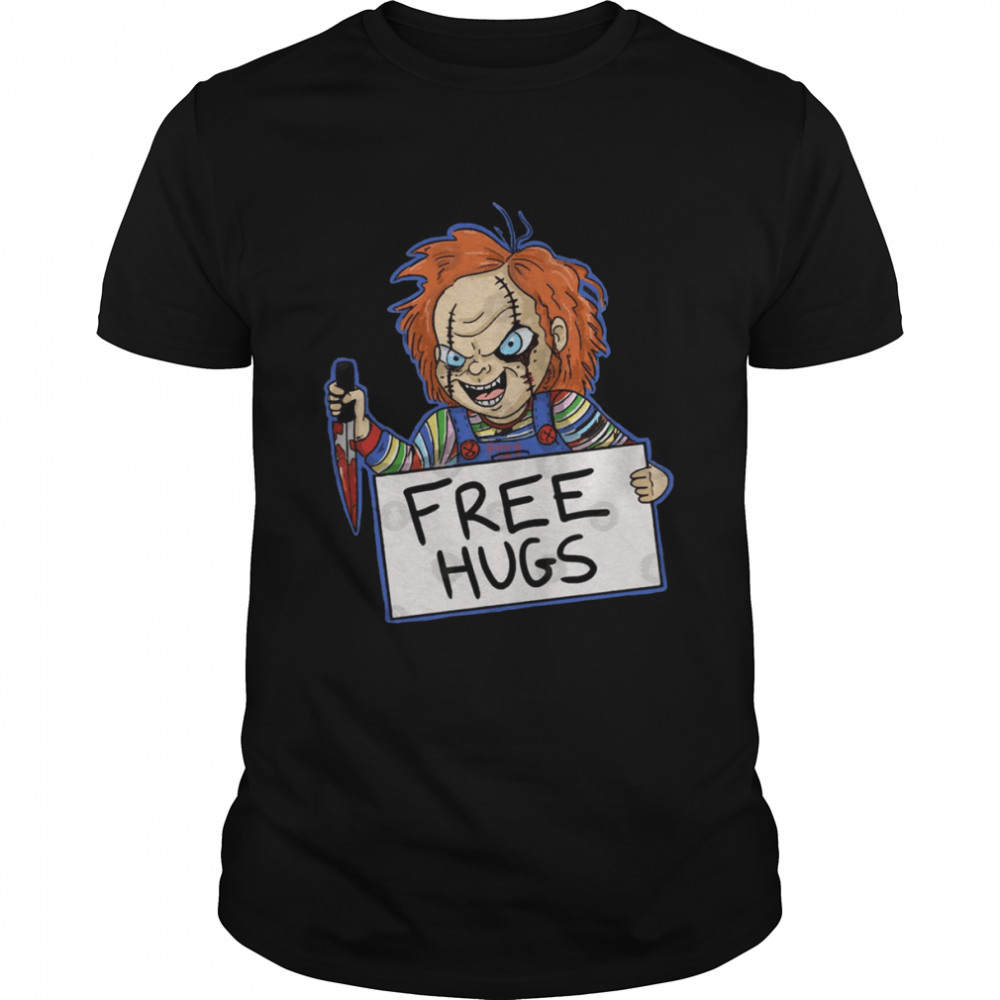 Free Hugs Chucky T-Shirt