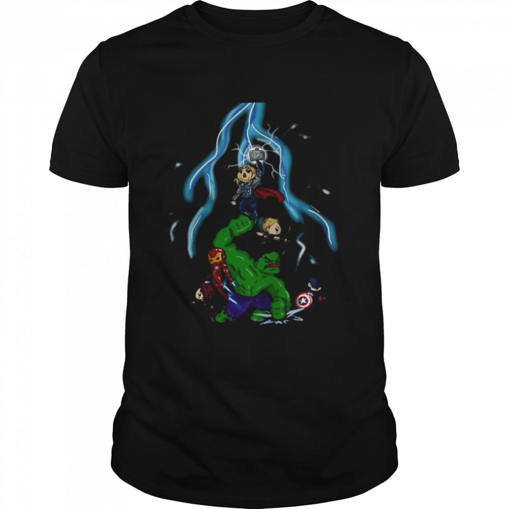 Funny Infinity War Avongers shirt