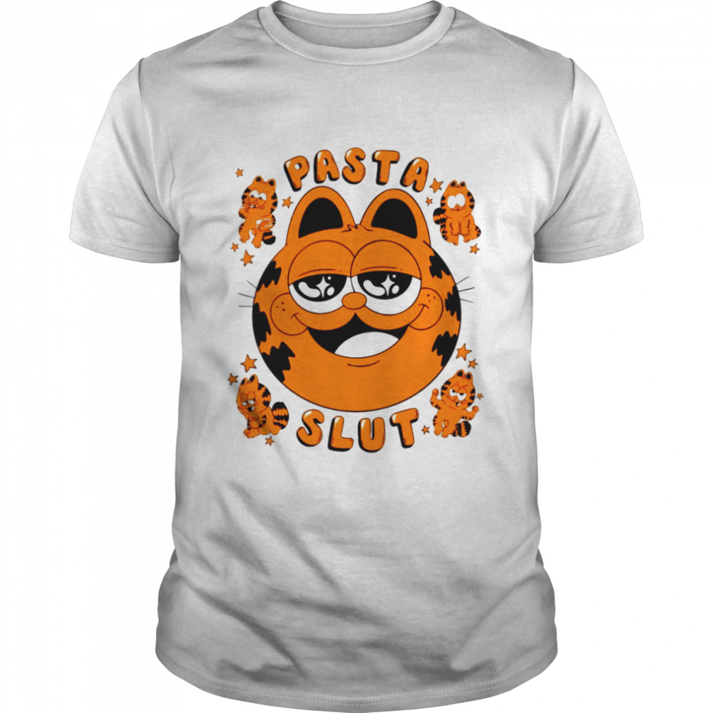 Garfield pasta lover shirt