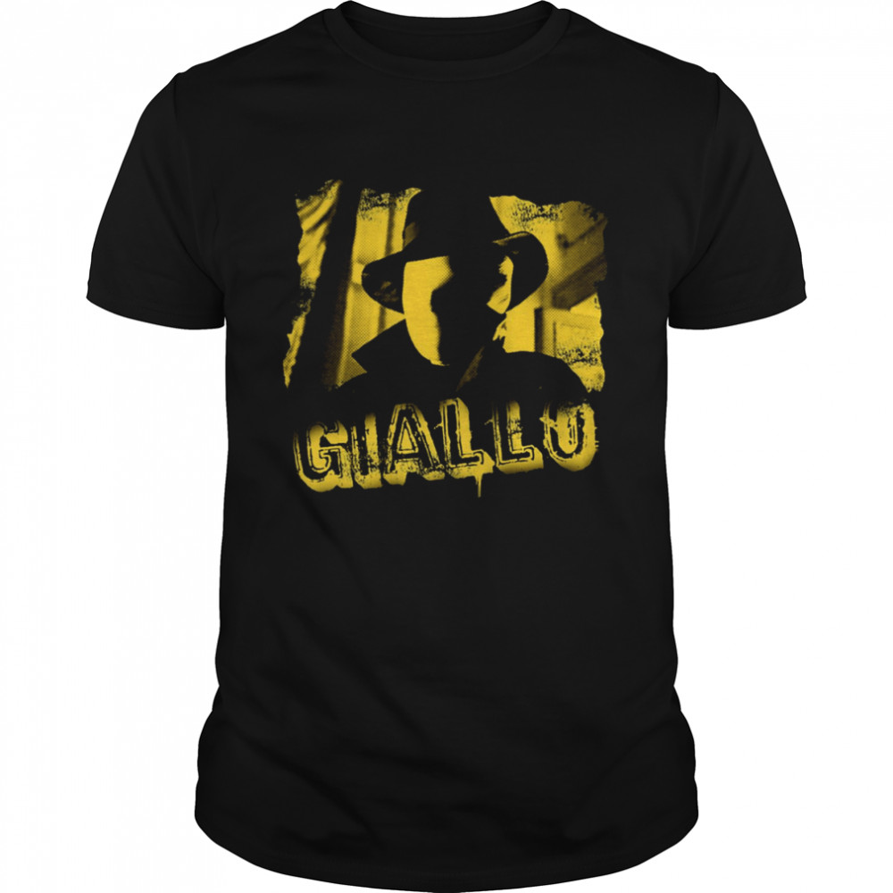 Giallo Italian Horror shirt