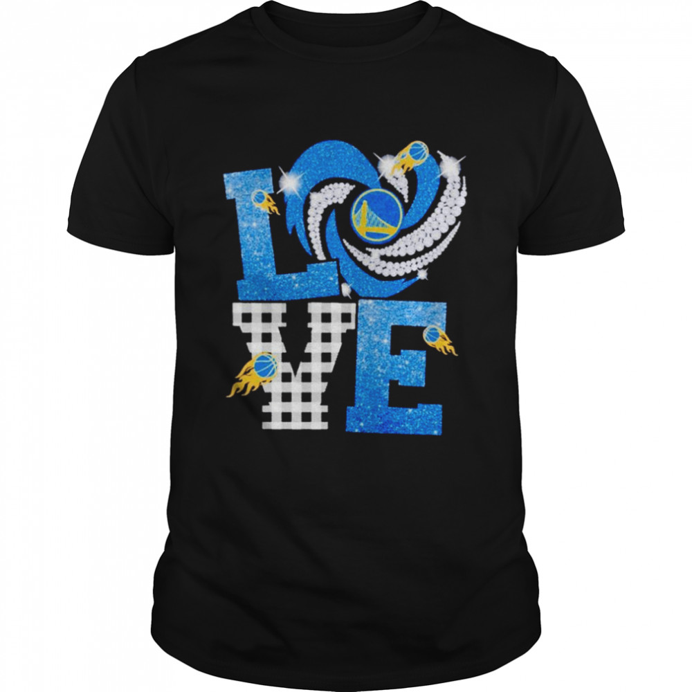 Golden State Warriors Love diamond shirt