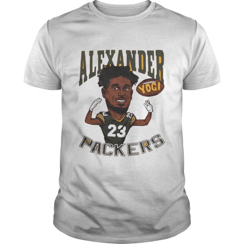 Green Bay Packers Yogi 23 Jaire Alexander shirt