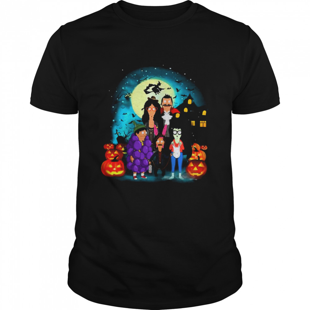 Halloween Bob’s Burgers All Family Members shirt