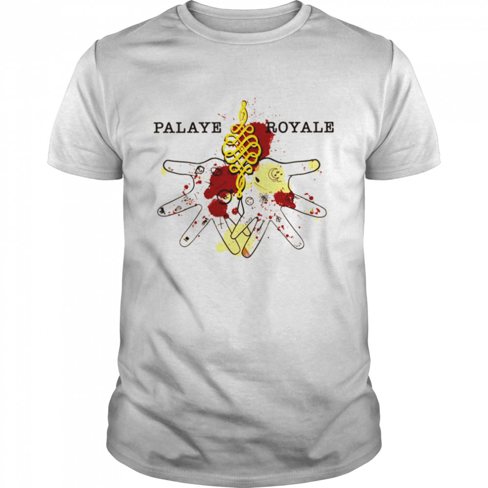 Hands Cover Album Palaye Royale shirt