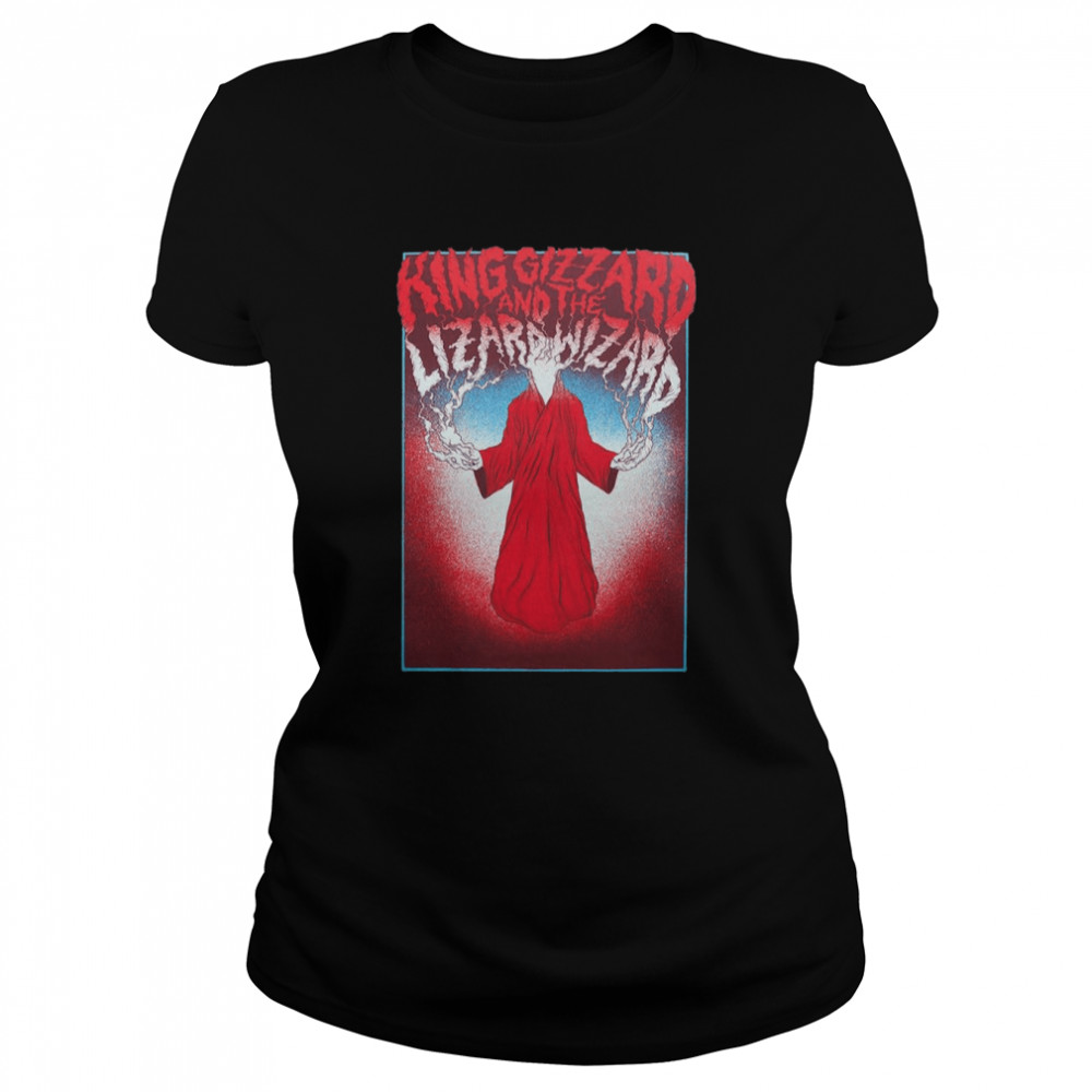 Haw Big Your Own King Gizzard And The Lizard Wizard shirt Classic Women's T-shirt