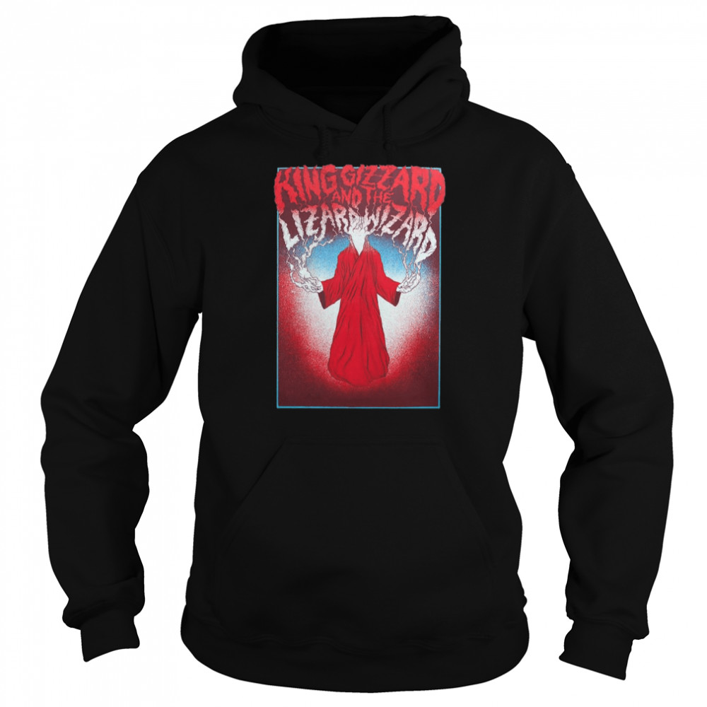 Haw Big Your Own King Gizzard And The Lizard Wizard shirt Unisex Hoodie