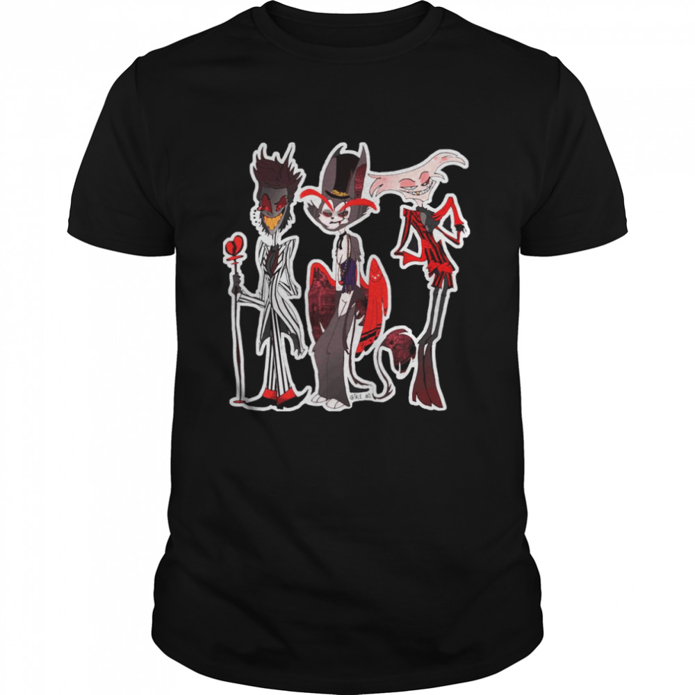 Hazbin Royale Funny Art Palaye Royale shirt