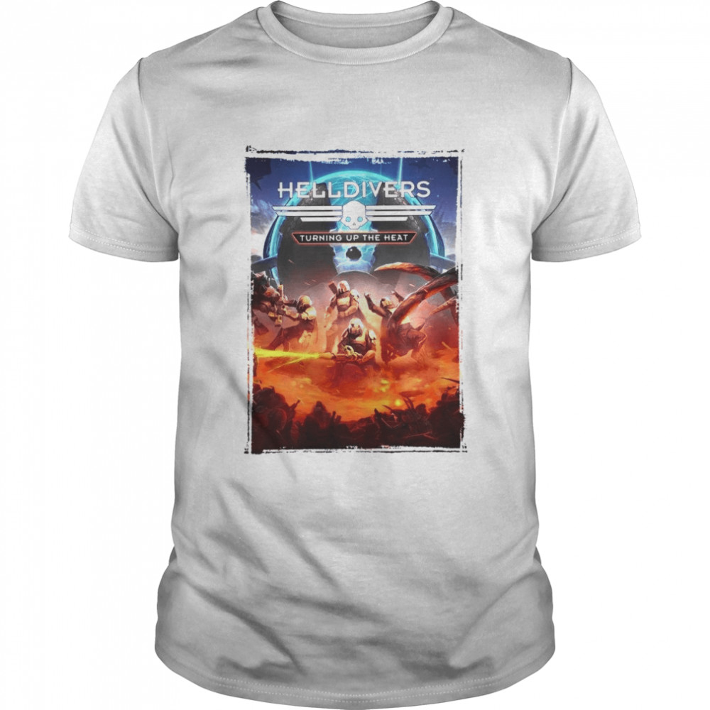 Helldivers Aircraft Game Video Game Ww2 Bowmore Hell Red Rising Darrow Aviation shirt