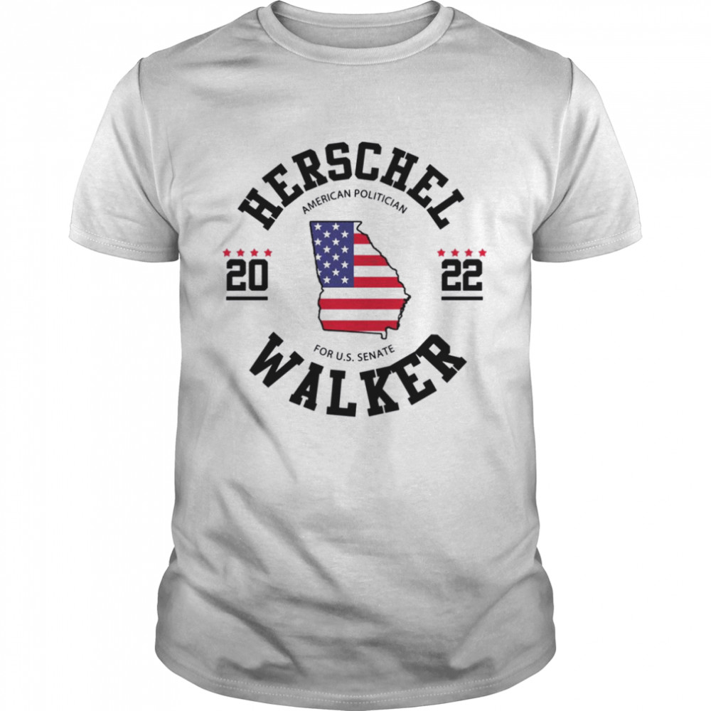 Herschel Walker For U.S. Senate 2022 Iconic shirt