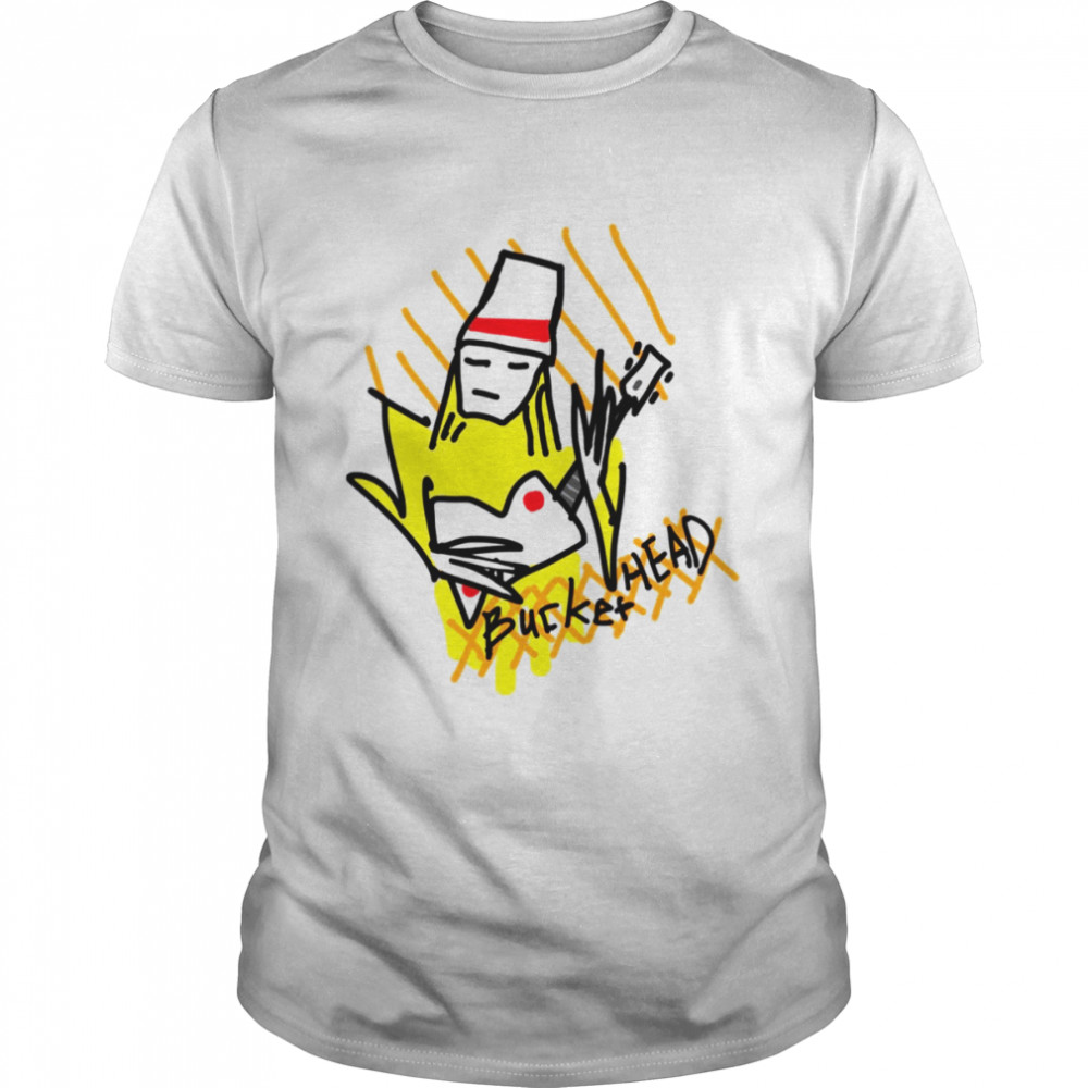 Homeworks Yellow Buckethead shirt