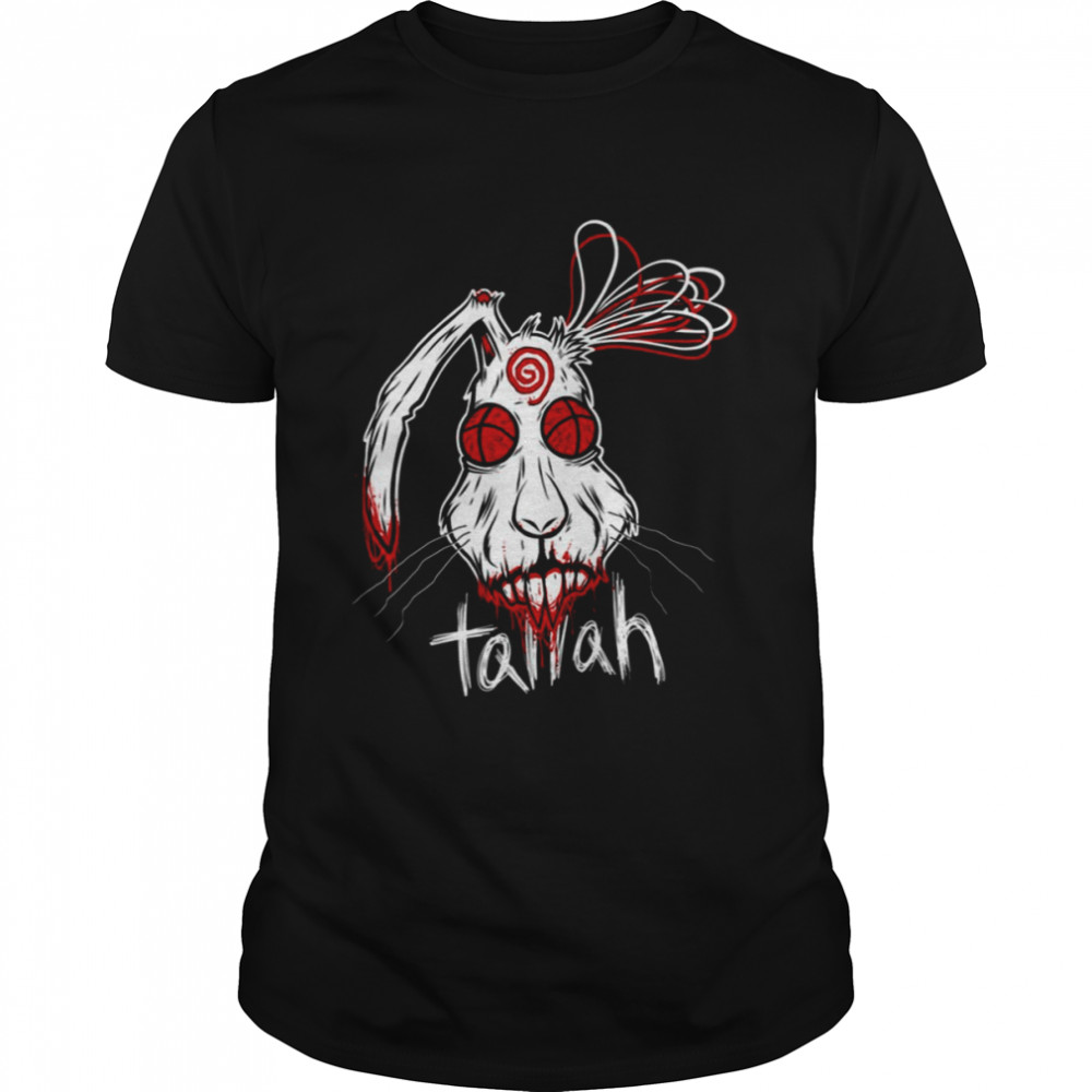 Horror Ar5t Rock Tallah Rabbit shirt