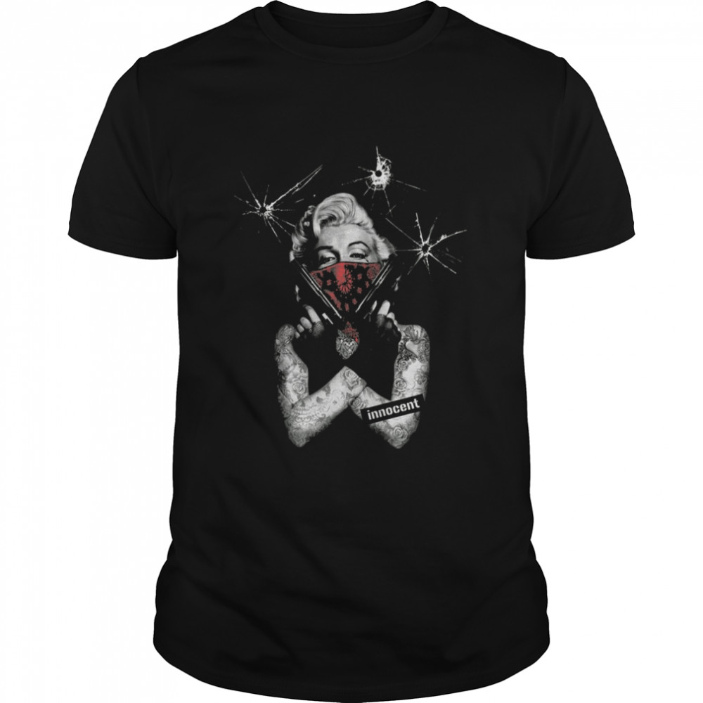 Innocent Woman Marilyn Monroe shirt