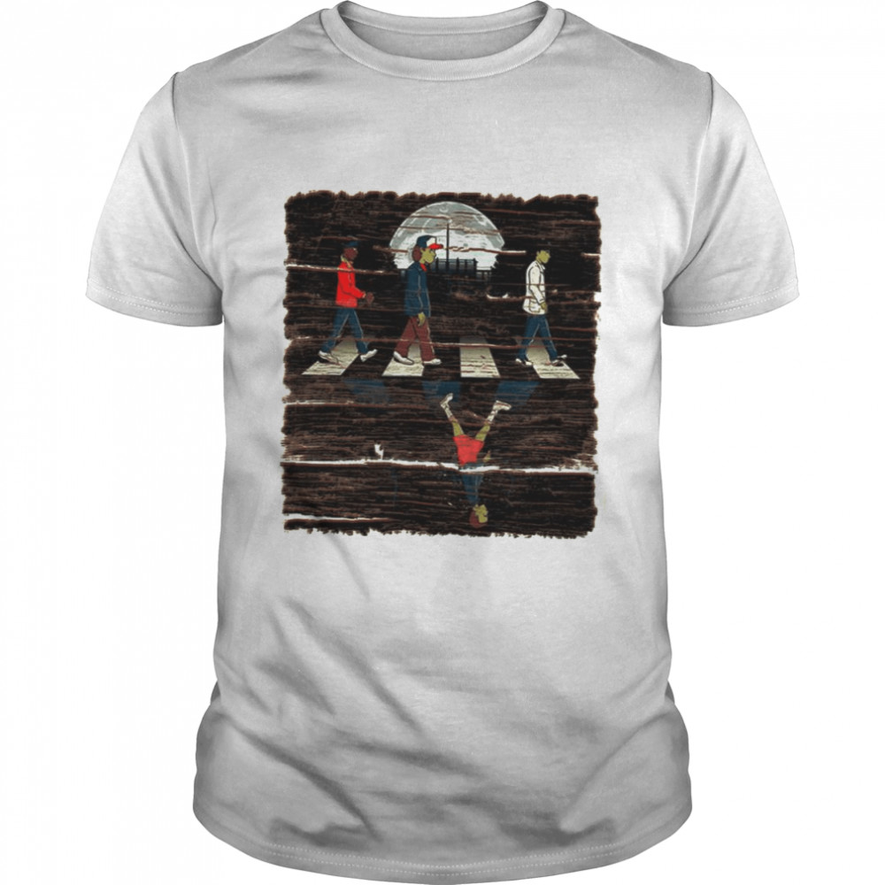 Inverted World Horror Design Stranger Things shirt