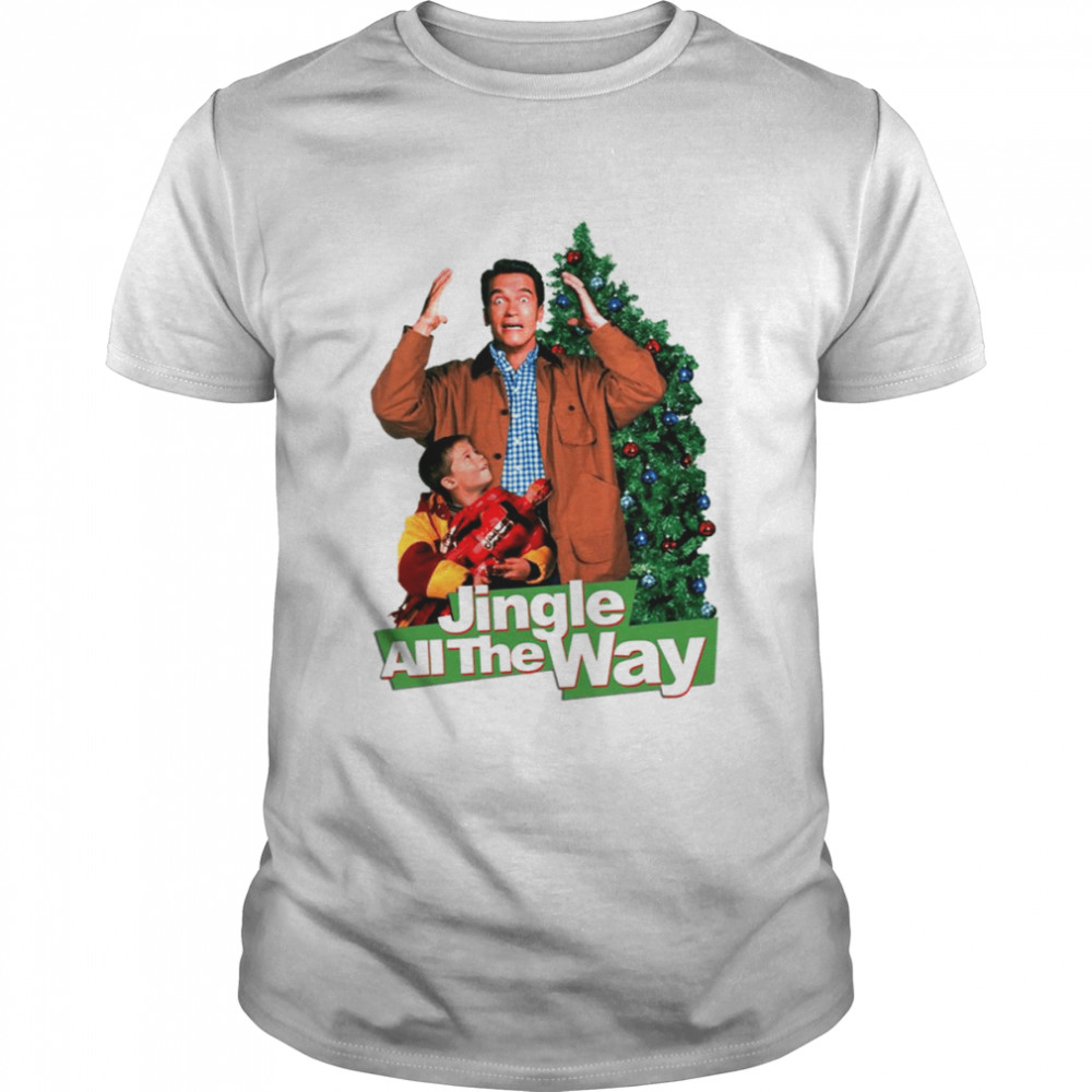 Jingle All The Way The Promised Gift Arnold Schwarzenegger Christmas shirt