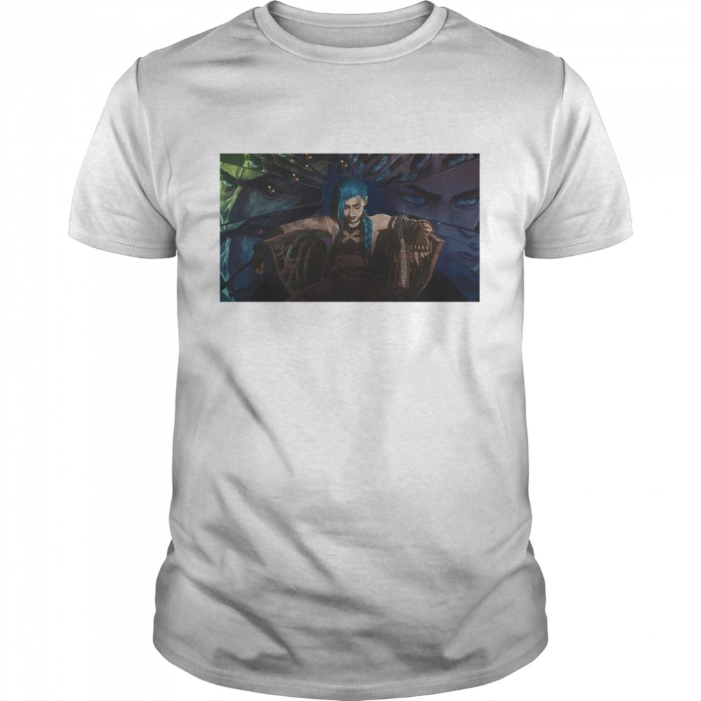 Jinx (Character) League Of Legends Arcane shirt