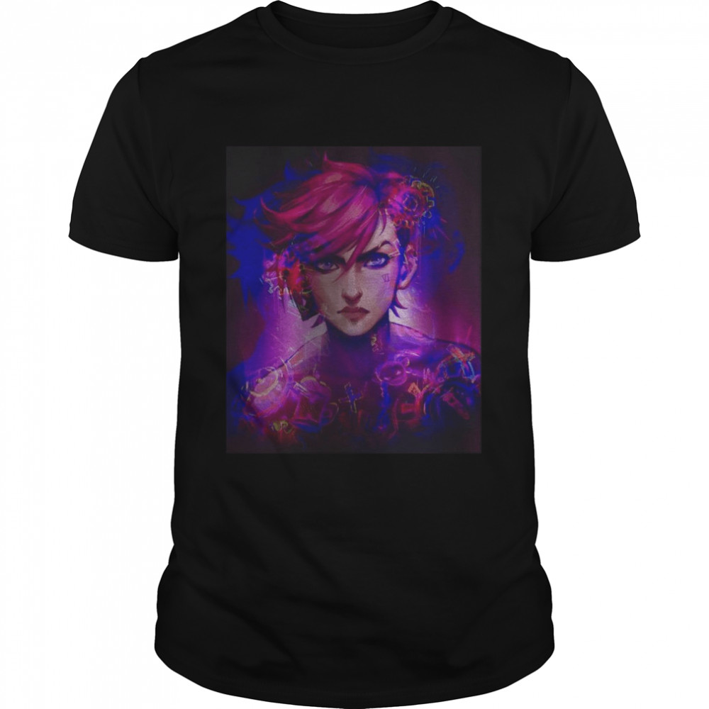 Jinx League Of Legends Lol Caitlyn Legends Jinx shirt